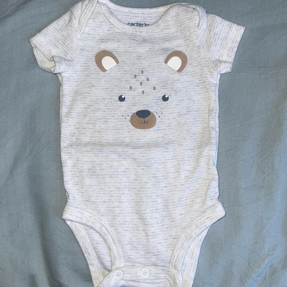 Bear Face Onsie